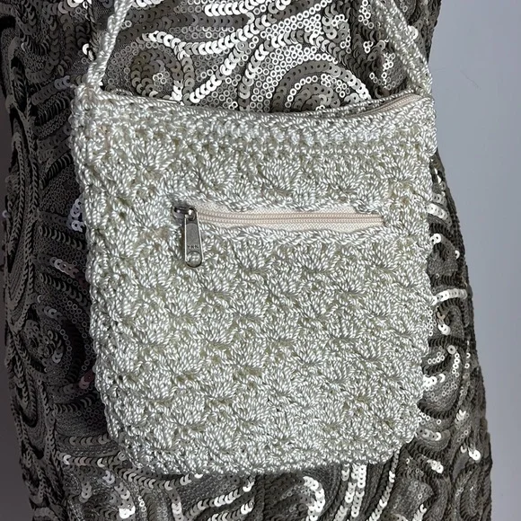 Mini body cross crochet bag - Picture 3 of 7